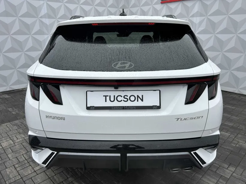 Hyundai TUCSON 1.6 T-GDi DCT GO Czech N Line!