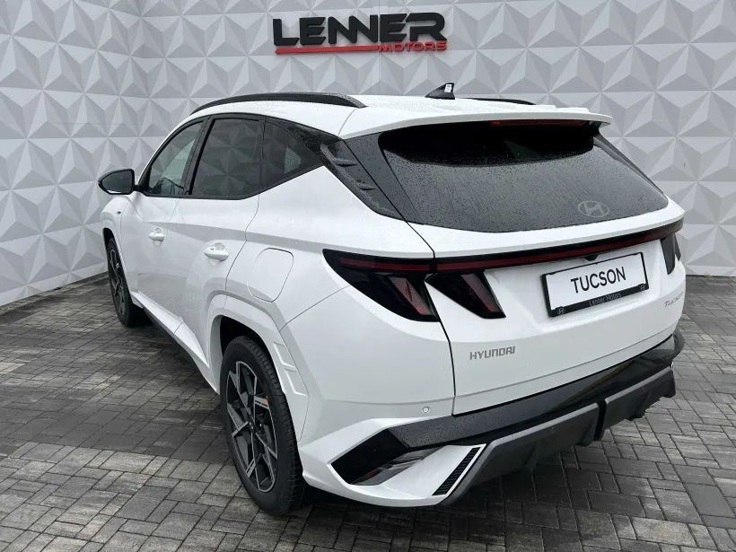 Hyundai TUCSON 1.6 T-GDi DCT GO Czech N Line!