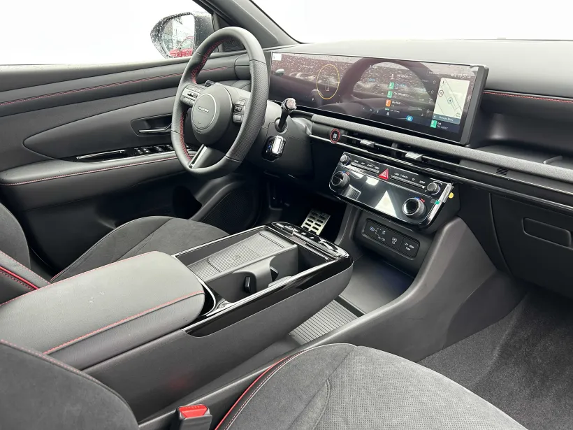 Hyundai TUCSON 26 1,6 T-GDI 2WD DCT GO N LINE