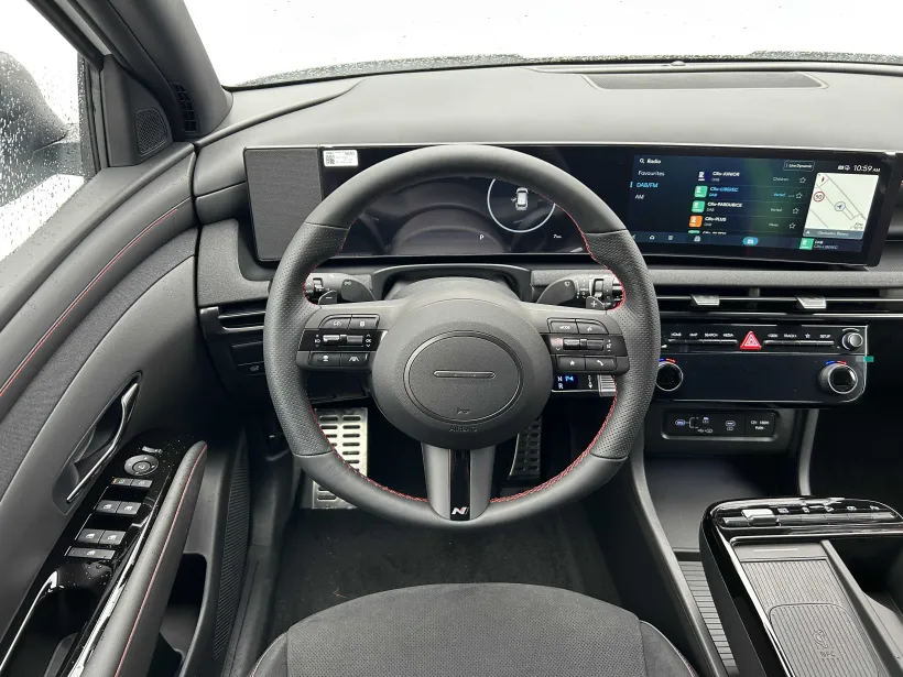 Hyundai TUCSON 1.6 T-GDi DCT 4WD GO Czech N Line!