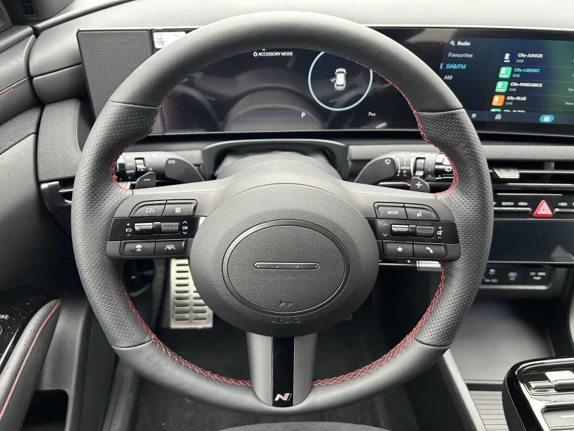 Hyundai TUCSON 1.6 T-GDi DCT 4WD GO Czech N Line!