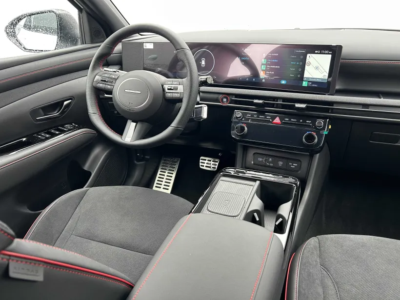 Hyundai TUCSON 1.6 T-GDi DCT 4WD GO Czech N Line!