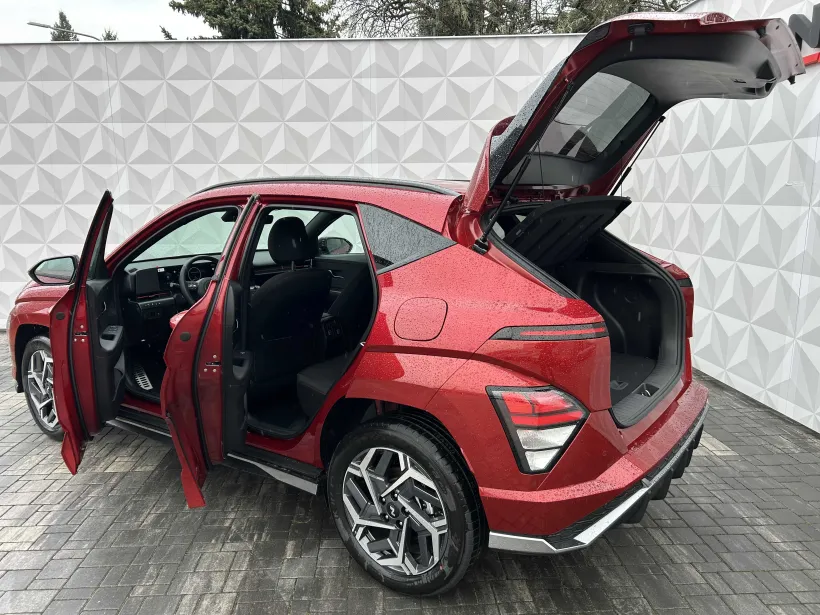 KONA 26 1,6 T-GDI 2WD DCT N LINE TECH 