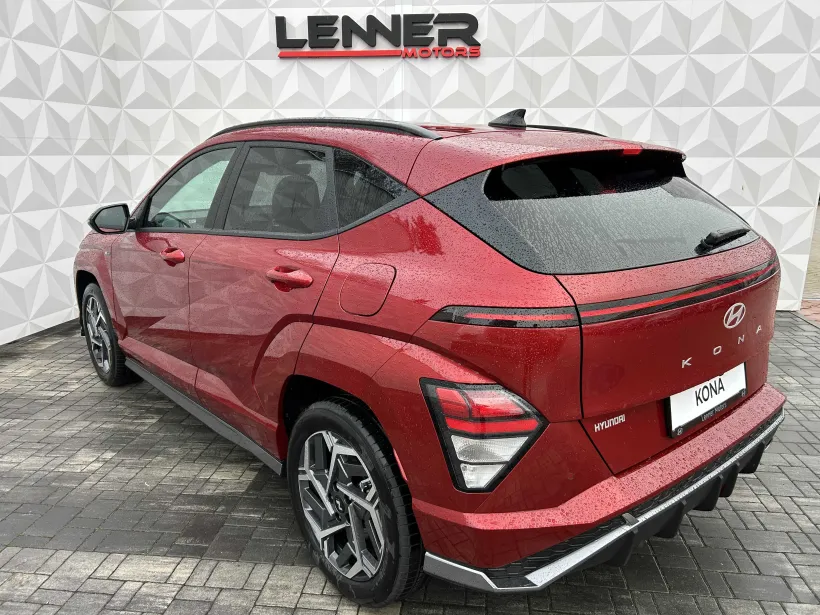 Hyundai KONA 1.6 T-GDi DCT N Line TECHNOLOGY