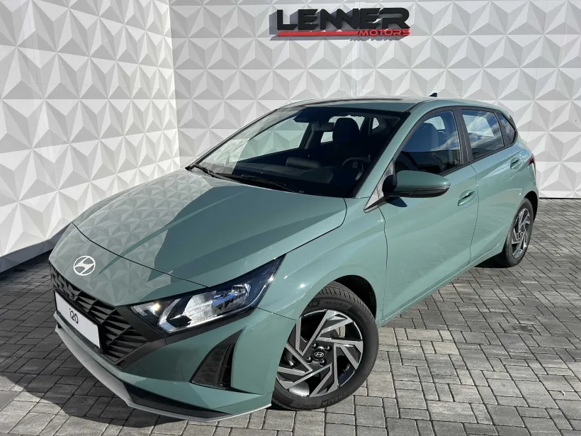 Osobní Hyundai i20 1.0 TGDI GO! 