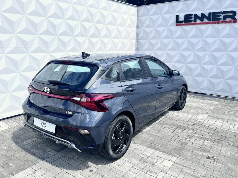 Hyundai i20 1.0 T-GDI DCT GO PLUS