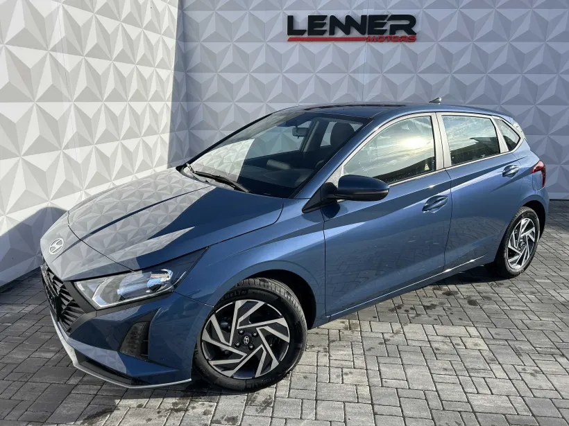 Osobní Hyundai i20 1.0 TGDI GO! 