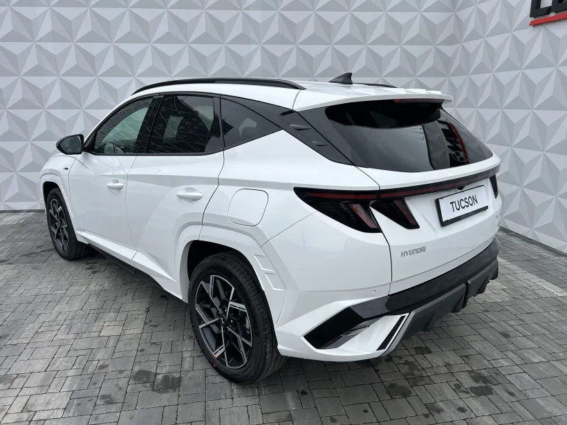 Hyundai TUCSON 1.6 T-GDi DCT 4WD N Line STYLE