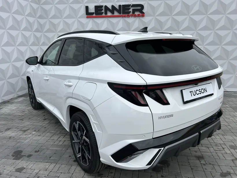 Hyundai TUCSON 1.6 T-GDi DCT 4WD N Line STYLE