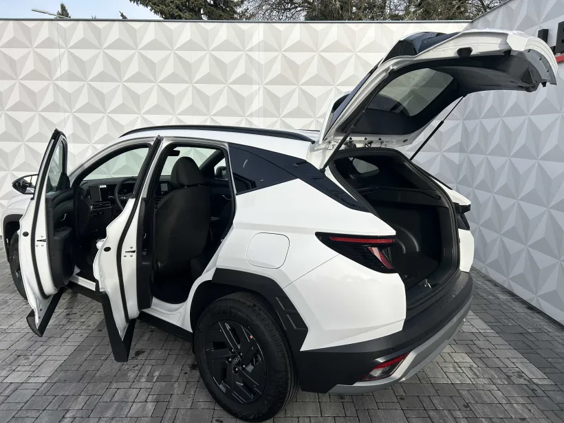 Hyundai TUCSON 1.6 T-GDi DCT GO Czech!