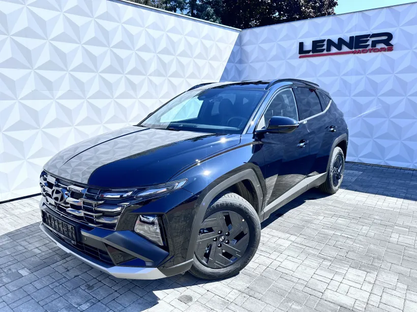  Hyundai TUCSON 1.6 T-GDi DCT GO Czech!