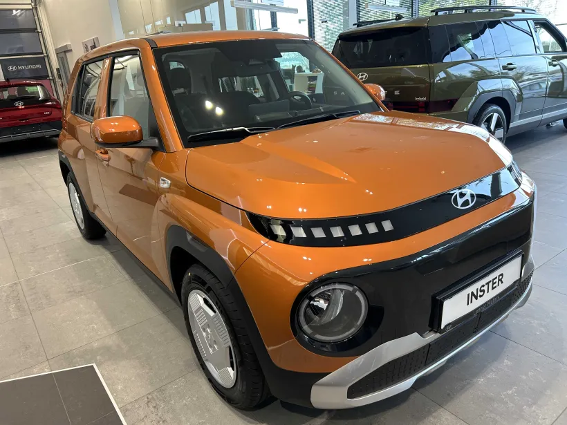 Hyundai INSTER - Lenner Motors