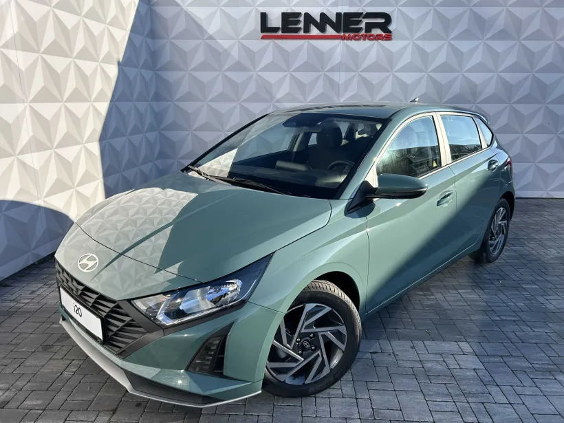 Hyundai i20 1.0 T-GDI DCT GO PLUS