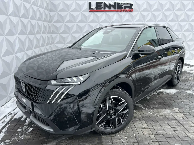 Peugeot 3008 GT Hybrid 145 e-DCS6