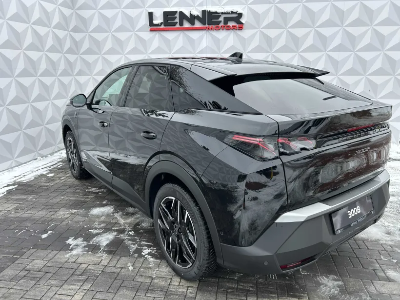 Peugeot 3008 GT Hybrid 145 e-DCS6