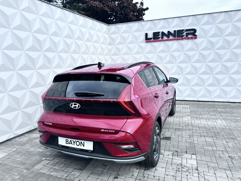  Položky panelu nástrojů milan.bellinger Hyundai BAYON 1.0 T-GDi DCT STYLE PREMIUM