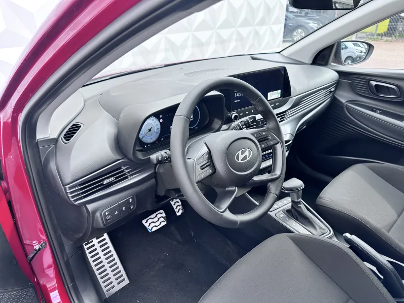  Položky panelu nástrojů milan.bellinger Hyundai BAYON 1.0 T-GDi DCT STYLE PREMIUM
