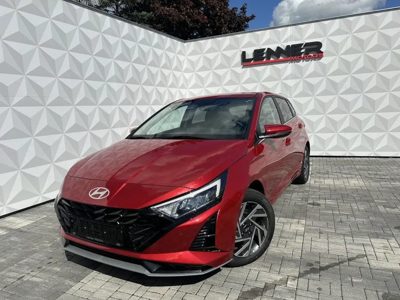 Osobní Hyundai i20 #58448