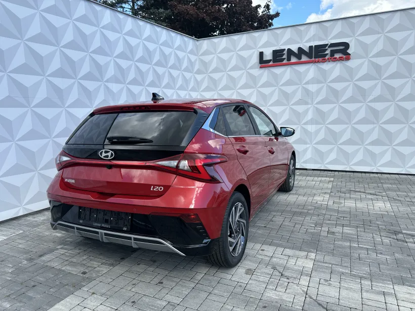 Osobní Hyundai i20 #58448