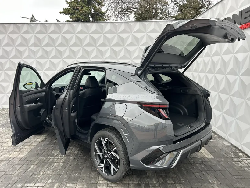 Hyundai TUCSON 1.6 T-GDi HEV N Line STYLE