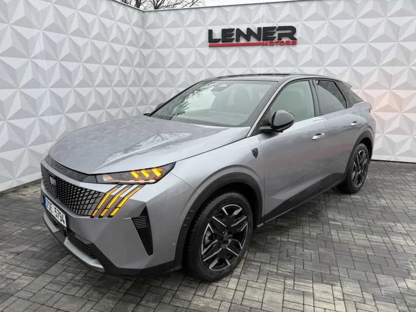 Peugeot 3008 GT Hybrid 145 e-DCS6