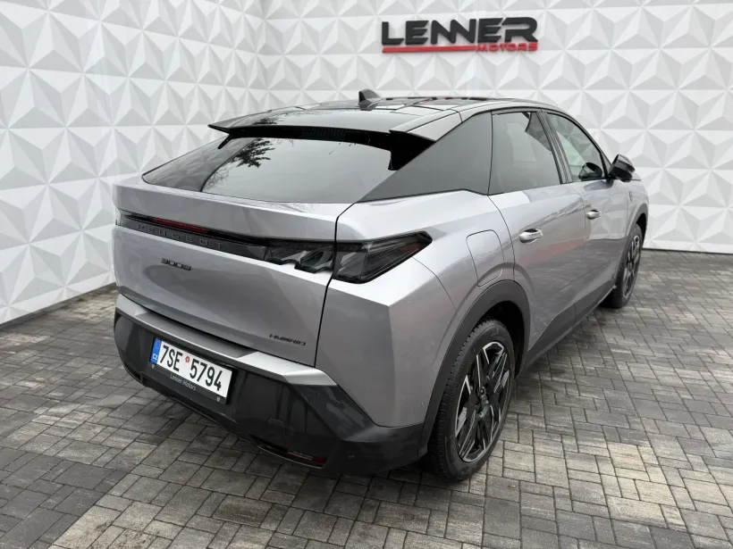 Peugeot 3008 GT Hybrid 145 e-DCS6