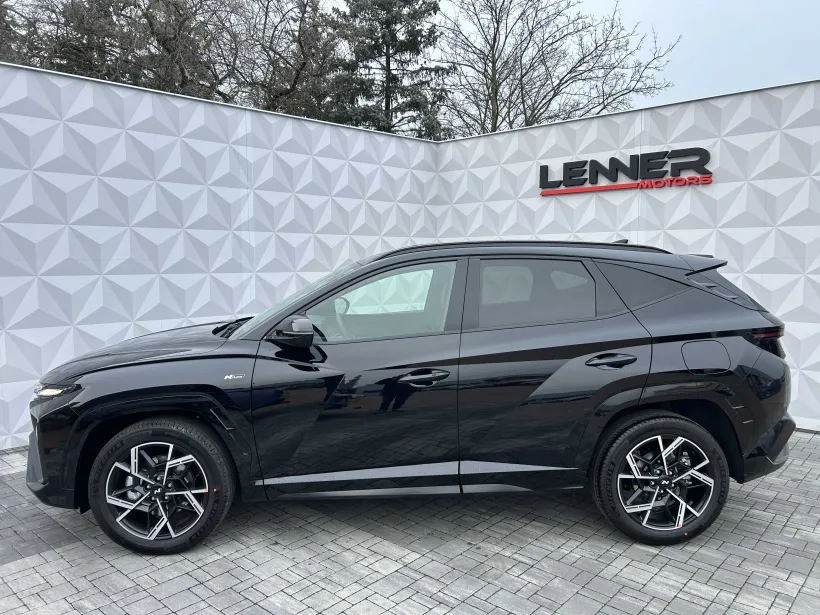 Hyundai TUCSON 1.6 T-GDi DCT GO Czech N Line!