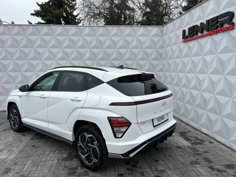 Hyundai KONA 1.6 T-GDi DCT N Line TECHNOLOG