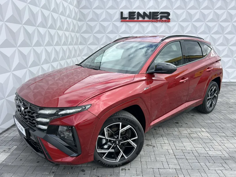 Hyundai TUCSON 1.6 T-GDi DCT GO Czech N Line!