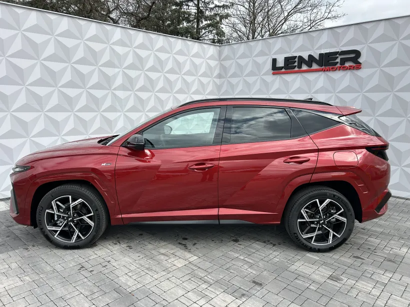 Hyundai TUCSON 1.6 T-GDi DCT GO Czech N Line!