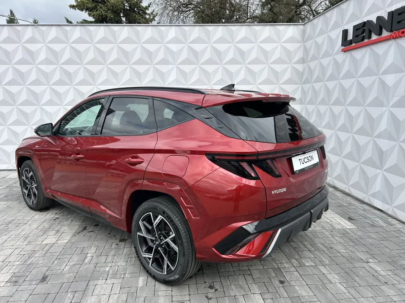 Hyundai TUCSON 1.6 T-GDi DCT GO Czech N Line!