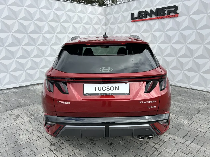 Hyundai TUCSON 1.6 T-GDi DCT GO Czech N Line!