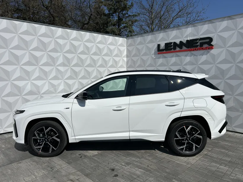 Hyundai TUCSON 1.6 T-GDi DCT 4WD GO Czech N Line!