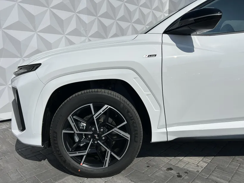 Hyundai TUCSON 26 1,6 T-GDI 2WD DCT N LINE