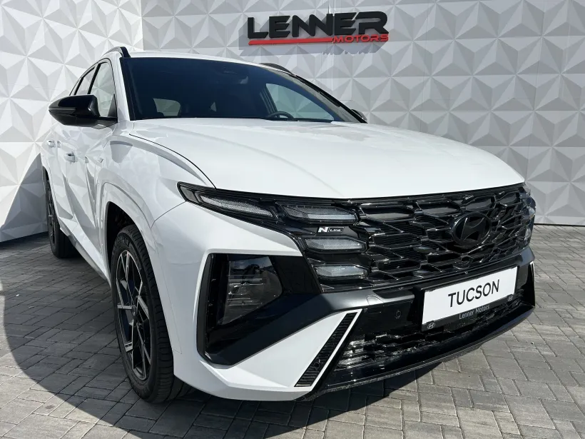 Hyundai TUCSON 26 1,6 T-GDI 2WD DCT N LINE