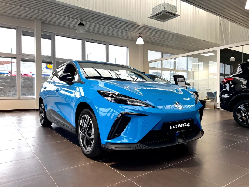 Osobní MG MG4 Electric #58379