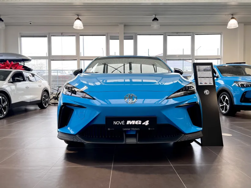 Osobní MG MG4 Electric #58379