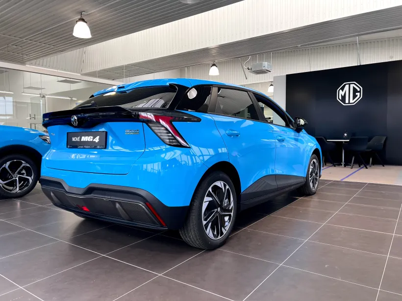 Osobní MG MG4 Electric #58379
