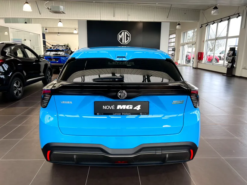 Osobní MG MG4 Electric #58379