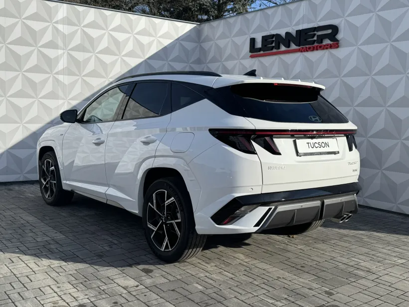 Hyundai TUCSON 1.6 T-GDi PHEV 4WD N Line STYLE