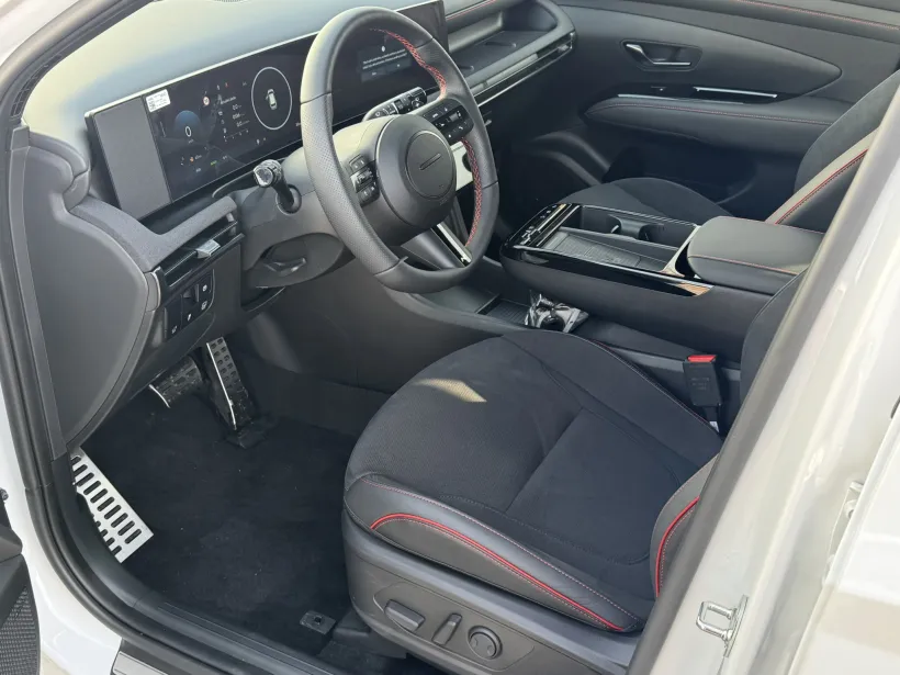 Hyundai TUCSON 1.6 T-GDi DCT GO Czech N Line!