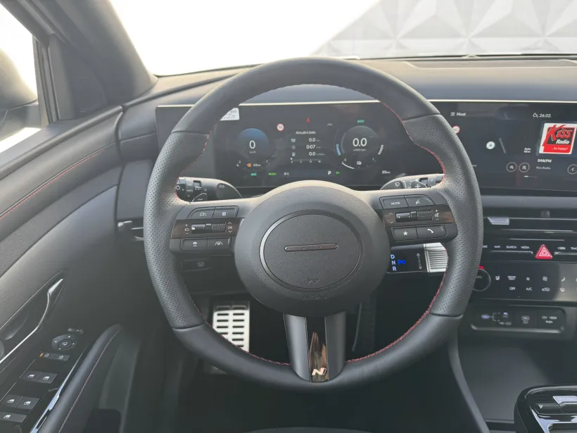 Hyundai TUCSON 1.6 T-GDi DCT GO Czech N Line!