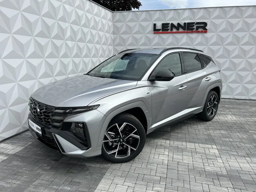 Hyundai TUCSON 1.6 T-GDi DCT GO Czech N Line!
