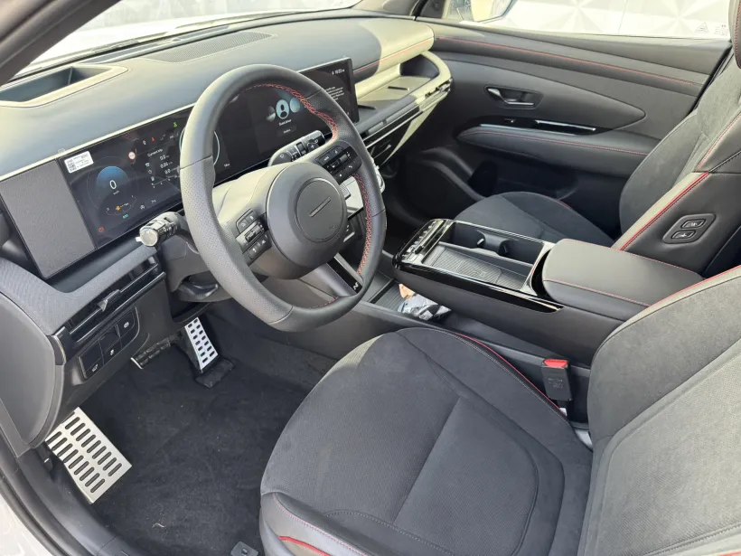 Hyundai TUCSON 1.6 T-GDi DCT 4WD Go N Line!