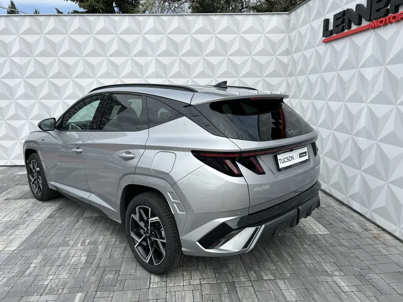 Hyundai TUCSON 1.6 T-GDi DCT GO Czech N Line!