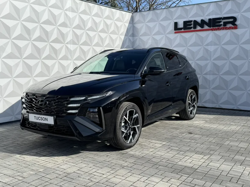 Hyundai Tucson 1.6 T-GDi DCT 4WD N Line 