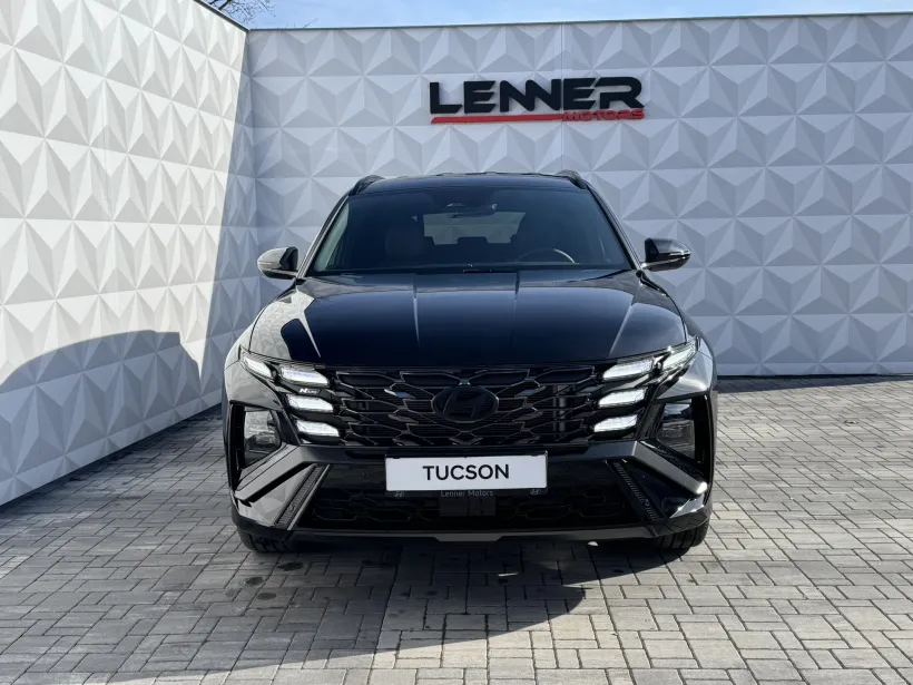 Hyundai Tucson 1.6 T-GDi DCT 4WD N Line 