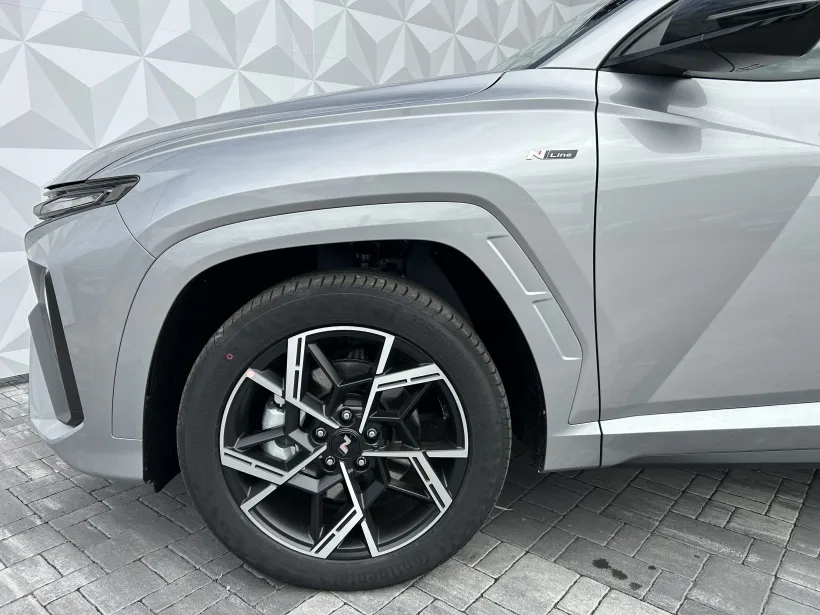 Hyundai TUCSON 26 1,6 T-GDI 2WD DCT N LINE