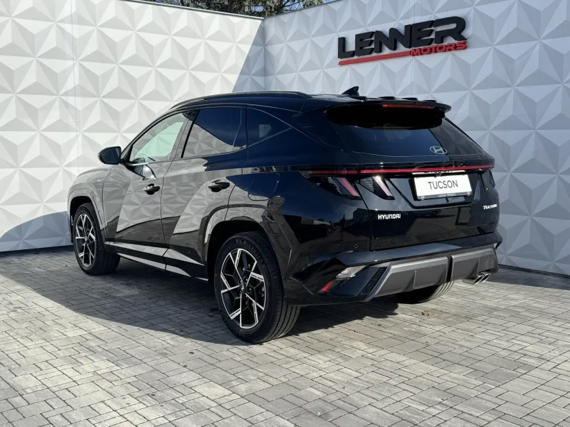 Hyundai Tucson 1.6 T-GDi DCT 4WD N Line 