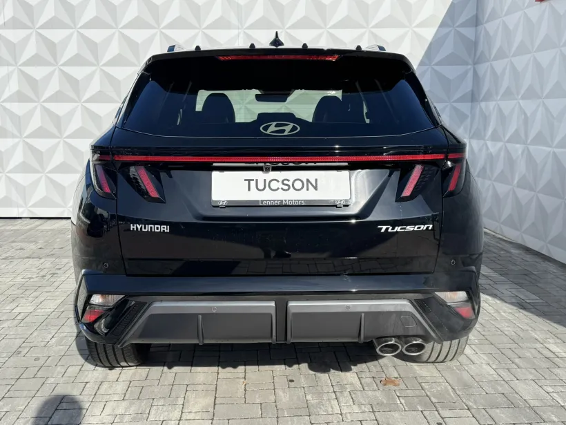 Hyundai Tucson 1.6 T-GDi DCT 4WD N Line 